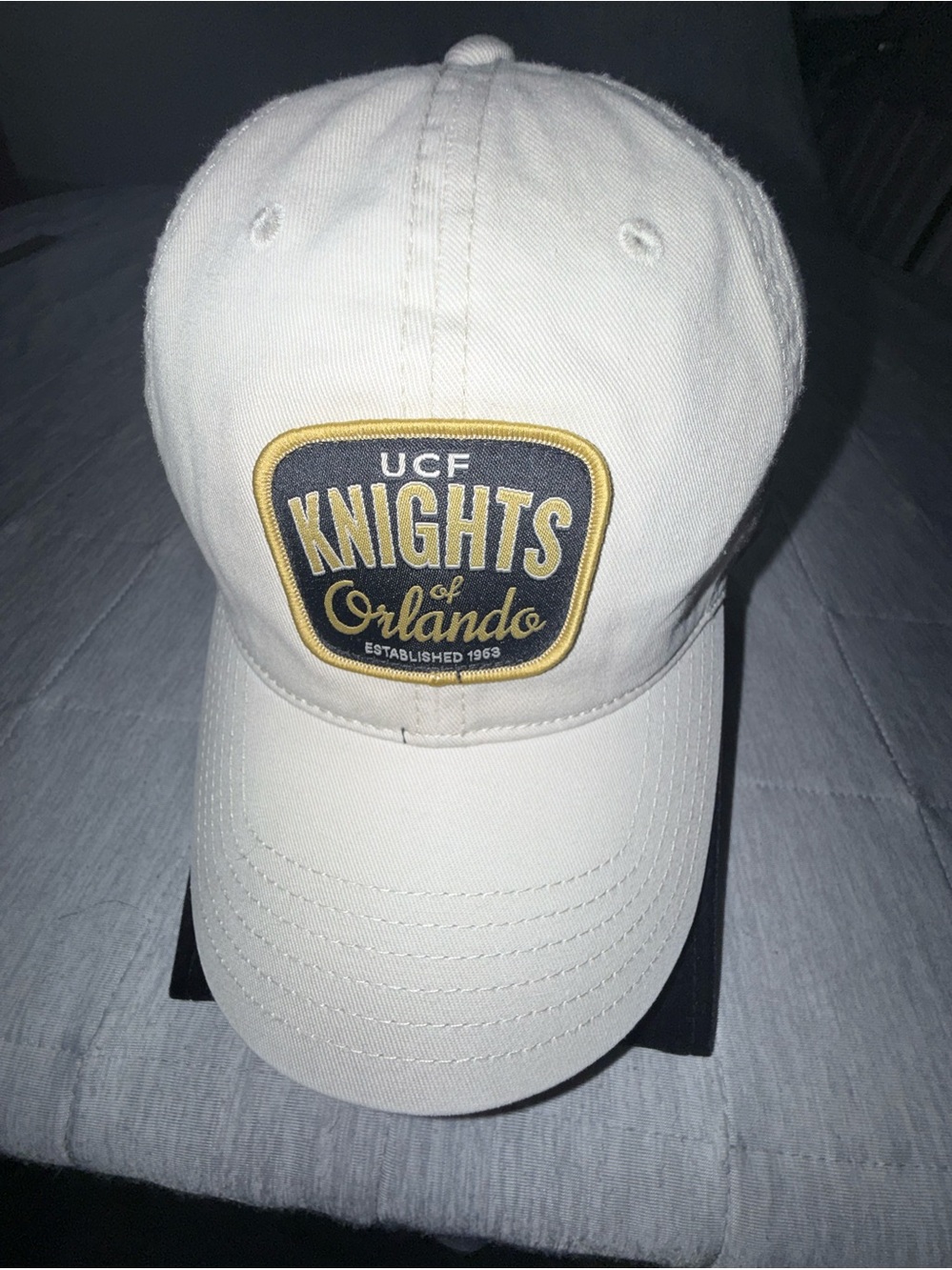 UCF Knights Orlando Beige Baseball Cap